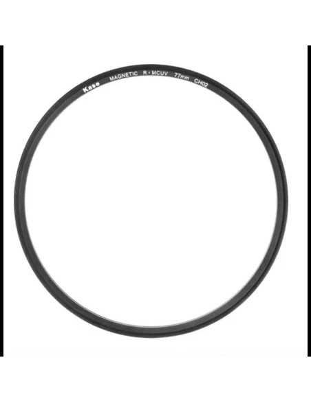 Magnetic filter R · MCUV with 77mm magnetic adapter