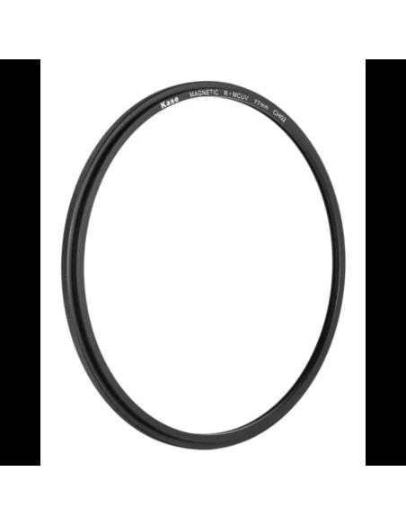 Magnetic filter R · MCUV with 77mm magnetic adapter