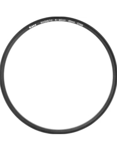 Magnetic filter R · MCUV with magnetic adapter 82mm