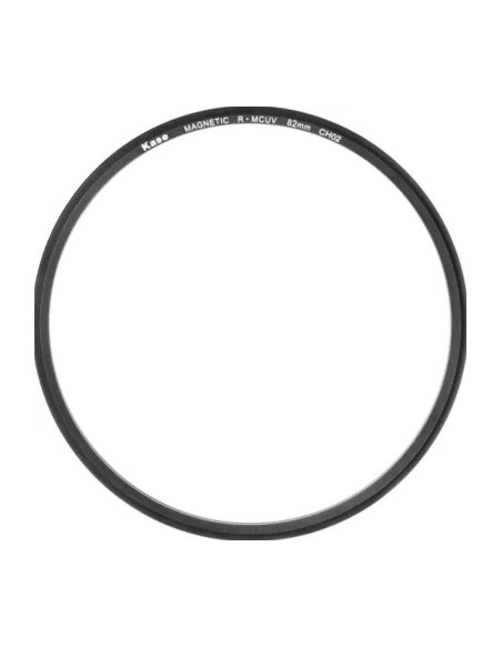 Magnetic filter R · MCUV with magnetic adapter 82mm