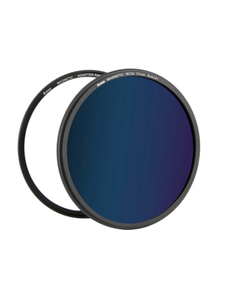 IR720 infrared wolverine filter with 77mm magnetic adapter
