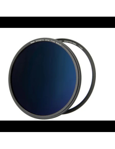 IR720 infrared wolverine filter with 77mm magnetic adapter
