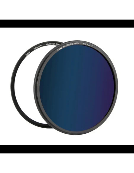 IR720 infrared wolverine filter with 77mm magnetic adapter