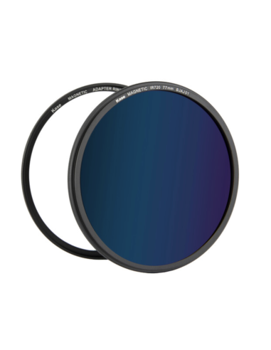 IR720 infrared Wolverine filter with 82mm magnetic adapter