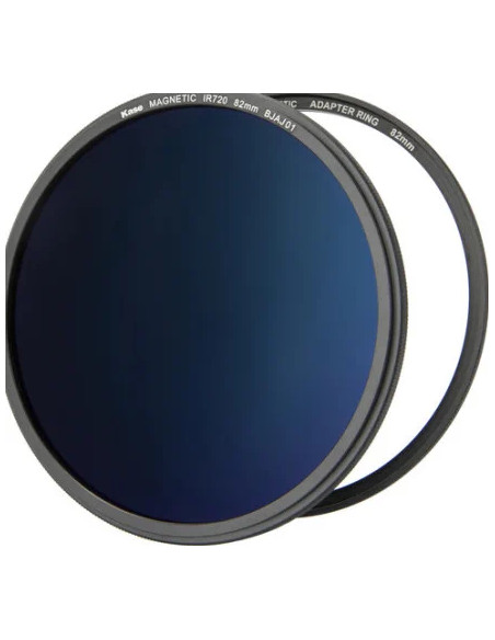IR720 infrared Wolverine filter with 82mm magnetic adapter