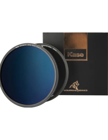 IR720 infrared Wolverine filter with 82mm magnetic adapter