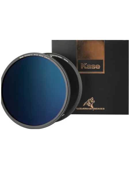 IR720 infrared Wolverine filter with 82mm magnetic adapter