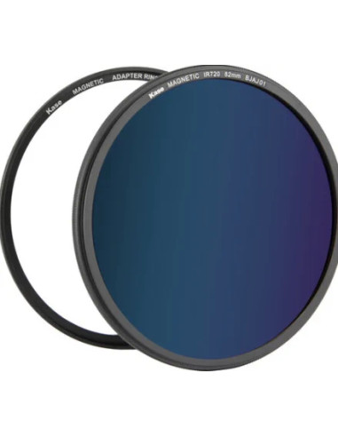 IR720 infrared Wolverine filter with 82mm magnetic adapter