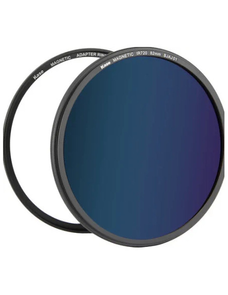 IR720 infrared Wolverine filter with 82mm magnetic adapter