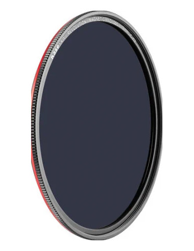 KW Revolution ND 1000 67mm filter + magnetic ring