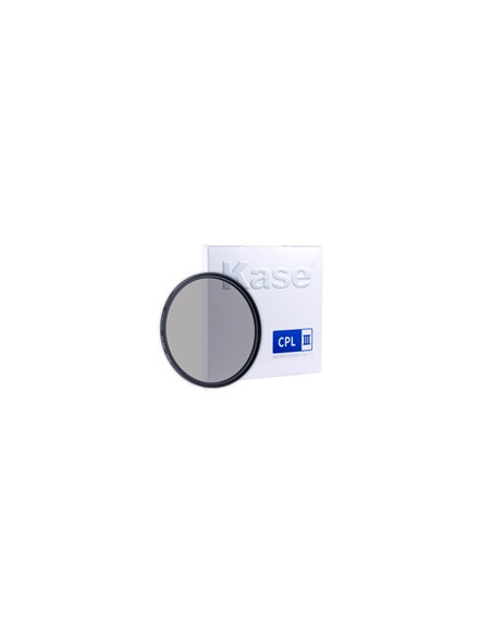 Kase CPL III 72mm screw filter