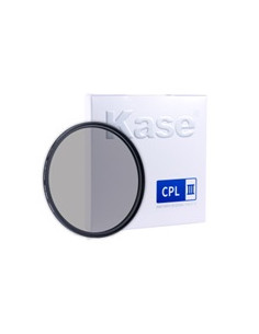 KASE CPL III 77 mm screw filter