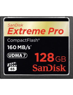 128GB Extreme Pro CF 160MB / s 2