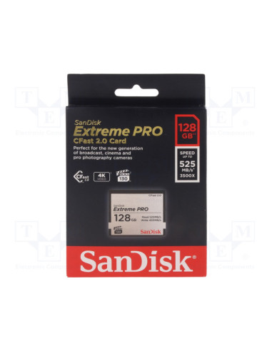 128GB CFAST EXTREME PRO
