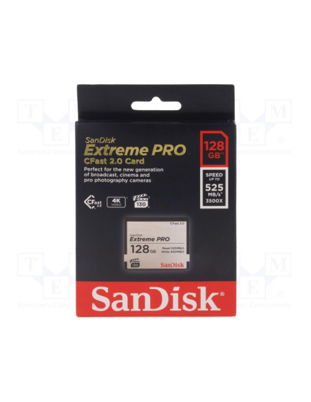 128GB CFAST EXTREME PRO