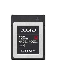 120GB XQD Recording 440MB / s Writing 400MB / s