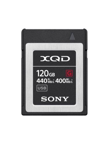 120GB XQD Recording 440MB / s Writing 400MB / s