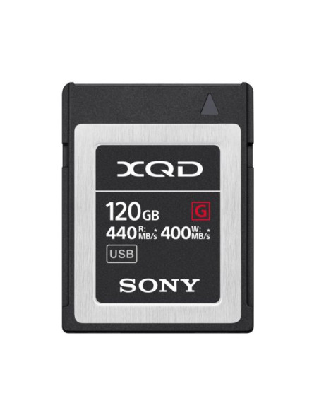 120GB XQD Recording 440MB / s Writing 400MB / s