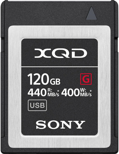 120GB XQD Recording 440MB / s Writing 400MB / s
