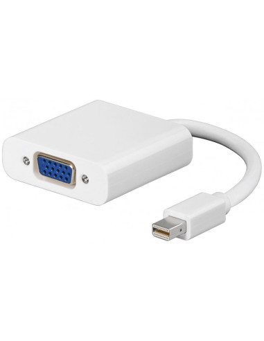 GOOBAY 61730 DisplayPort adapter from Mini DP to Blistered White VGA