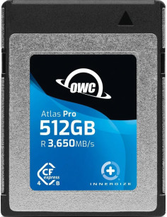 Atlas Pro 512 GB CFExpress TYPE-B 4.0 2