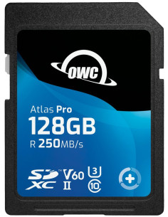 Atlas Pro UHS-II SDXC 128GB 130MB / s V60