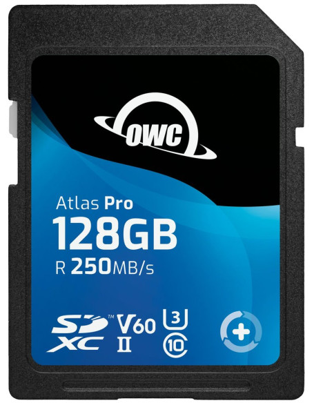 Atlas Pro UHS-II SDXC 128GB 130MB / s V60