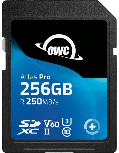Atlas Pro UHS-II SDXC 256GB 130MB / s V60