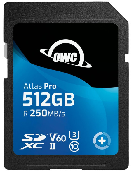 Atlas Pro UHS-II SDXC 512GB 130MB / S V60