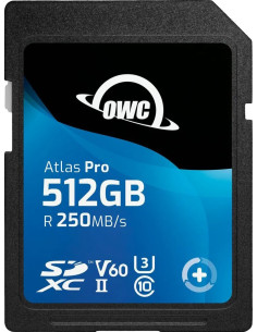 Atlas Pro UHS-II SDXC 512GB 130MB / S V60 2