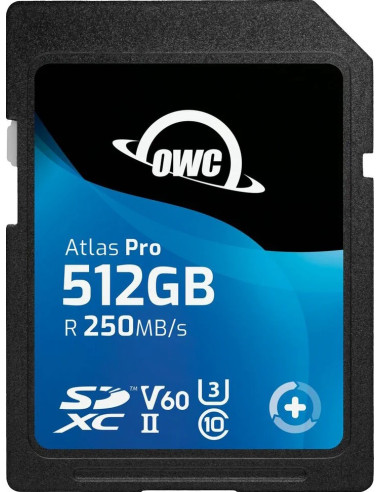Atlas Pro UHS-II SDXC 512GB 130MB / S V60