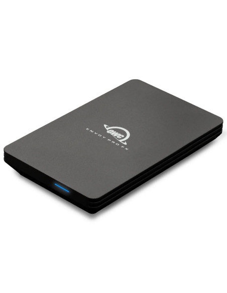 OWC TB3ENVPFX01 1.0TB Envoy Pro FX Thunderbolt 3 + USB-C Portable NVME SSD Up to 2800MB / s