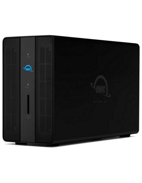 OWC TB3GM000H24 24.0TB HDD Gemini - Thunderbolt (USB-C) Dock and Dual-Drive Raid External Storage Solution