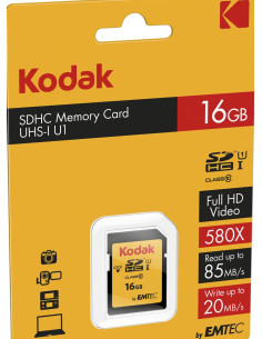 16GB SDHC UHS-I Class 10 2