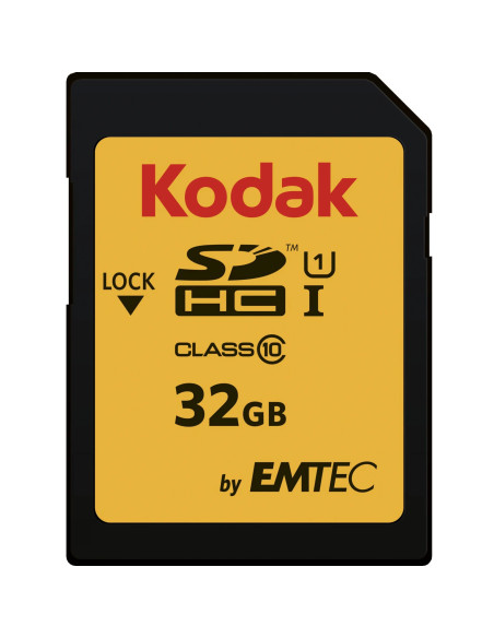 32GB SDHC UHS-I Class 10