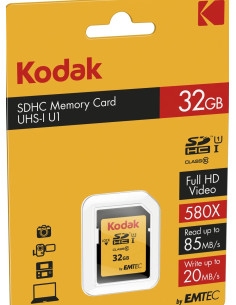 32GB SDHC UHS-I Class 10 2