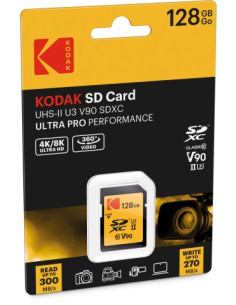 Ultra Pro SDXCII 128GB UHS-II U3 Class 10 V90 4K / 8K