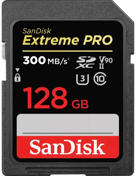 Extreme Pro 128 GB SDXC UHS-II Class 10
