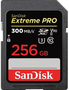 Extreme Pro 256 GB SDXC UHS-II Class 10 2