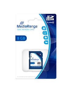 MediaRange MR962 8 GB SDHC Class 10