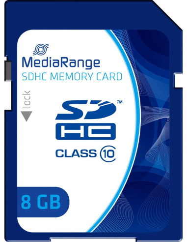 MediaRange MR962 8 GB SDHC Class 10