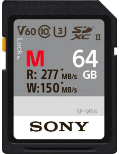 SDXC M 64GB UHS-II Class 10 U3 V60 2