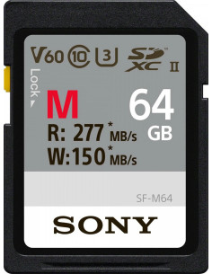 SDXC M 128GB UHS-II Class 10 U3 V60 2