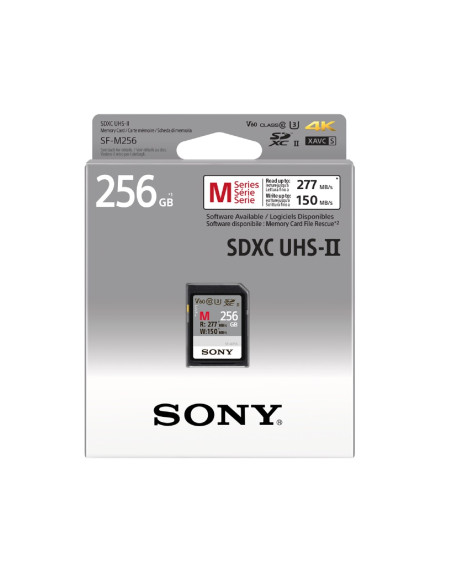 Tough SDXC 256GB M UHS-II U3 277Mbs / 150mbs 4K V60