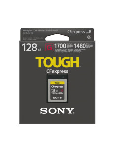CF Express 128GB TYPE-B Tough G 1700Mbs / 1480Mbs Package open as new