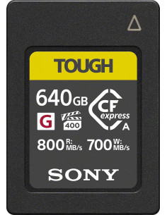 CFExpress Tough 640GB 800MB / S Type-a 2