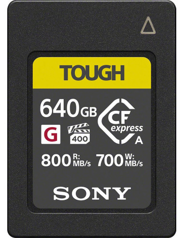 CFExpress Tough 640GB 800MB / S Type-a