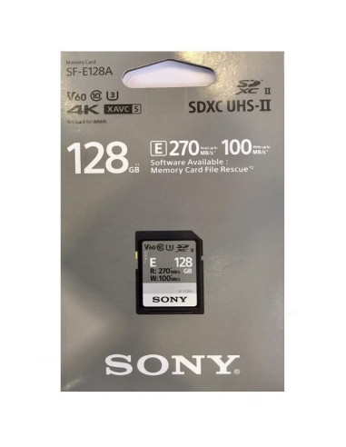 SF-E128A 128 GB SDXC Class 10