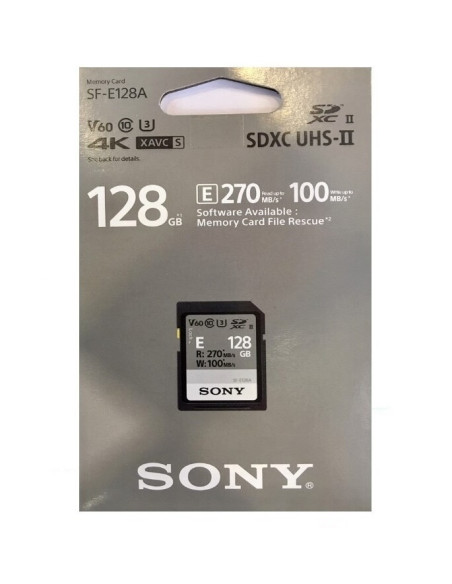 SF-E128A 128 GB SDXC Class 10