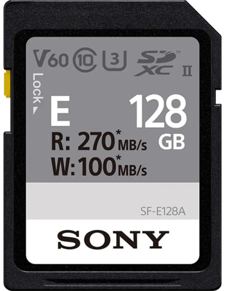 SF-E128A 128 GB SDXC Class 10